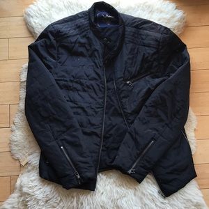 Italian black jacket
